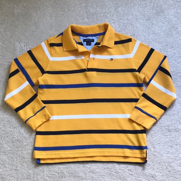 TOMMY HILFIGER SIZE 5 LONG SLEEVE TEE - Picture 1 of 4